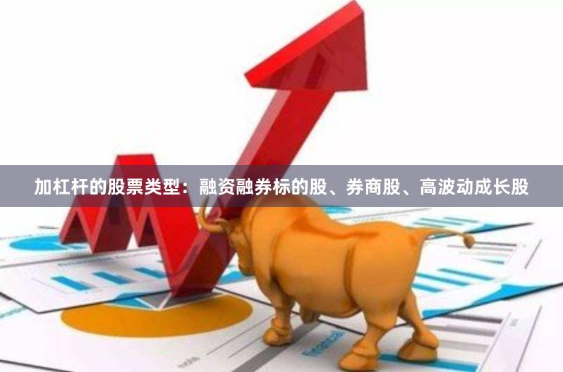加杠杆的股票类型：融资融券标的股、券商股、高波动成长股